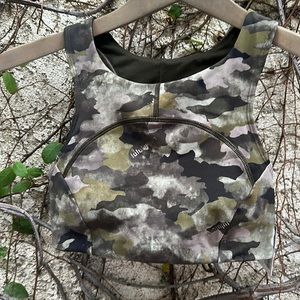 Lululemon Tough Train High Neck Bra